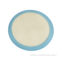 Heat Resistant Round Silicone Cooking Mat